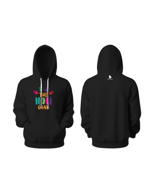 Greys&Blues Dhamaal Goodie Hoodie Plain - Black