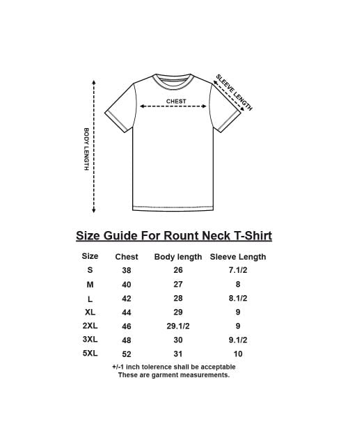 Greys&Blues Hues Pima Round Neck T-Shirt - White